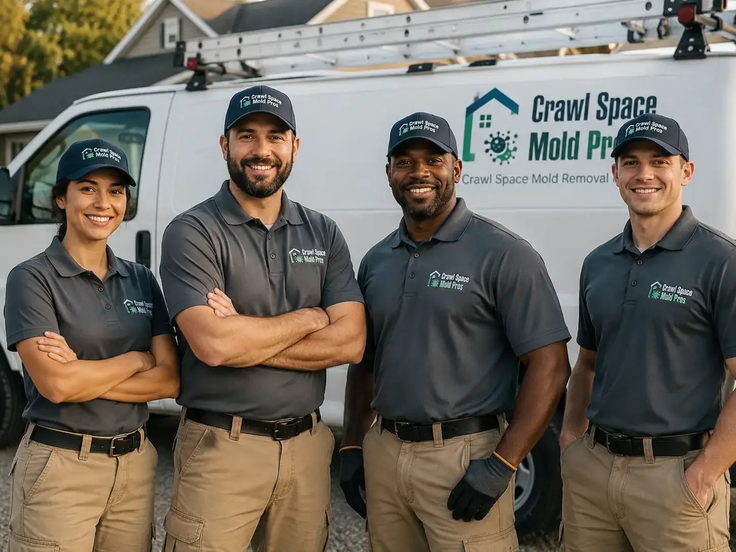Crawl Space Mold Removal company in Marengo, WI