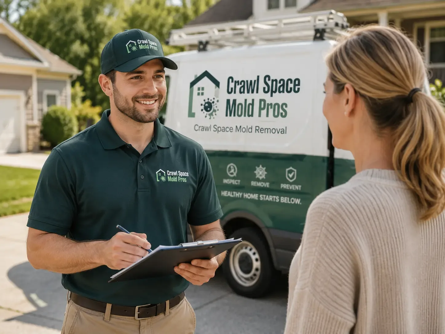 Crawl Space Mold Removal Marengo, WI FAQs